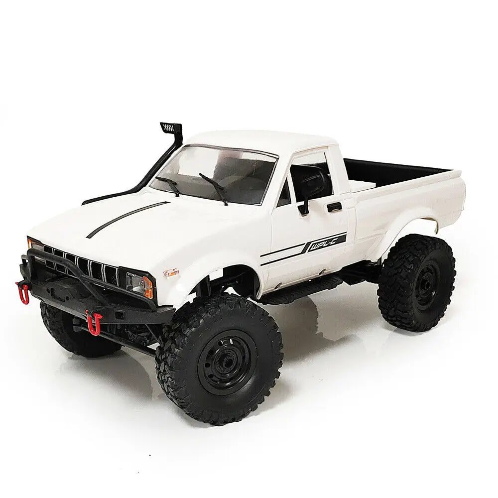 4WD Military Truck Crawler Off Road RC Car Toy Kit