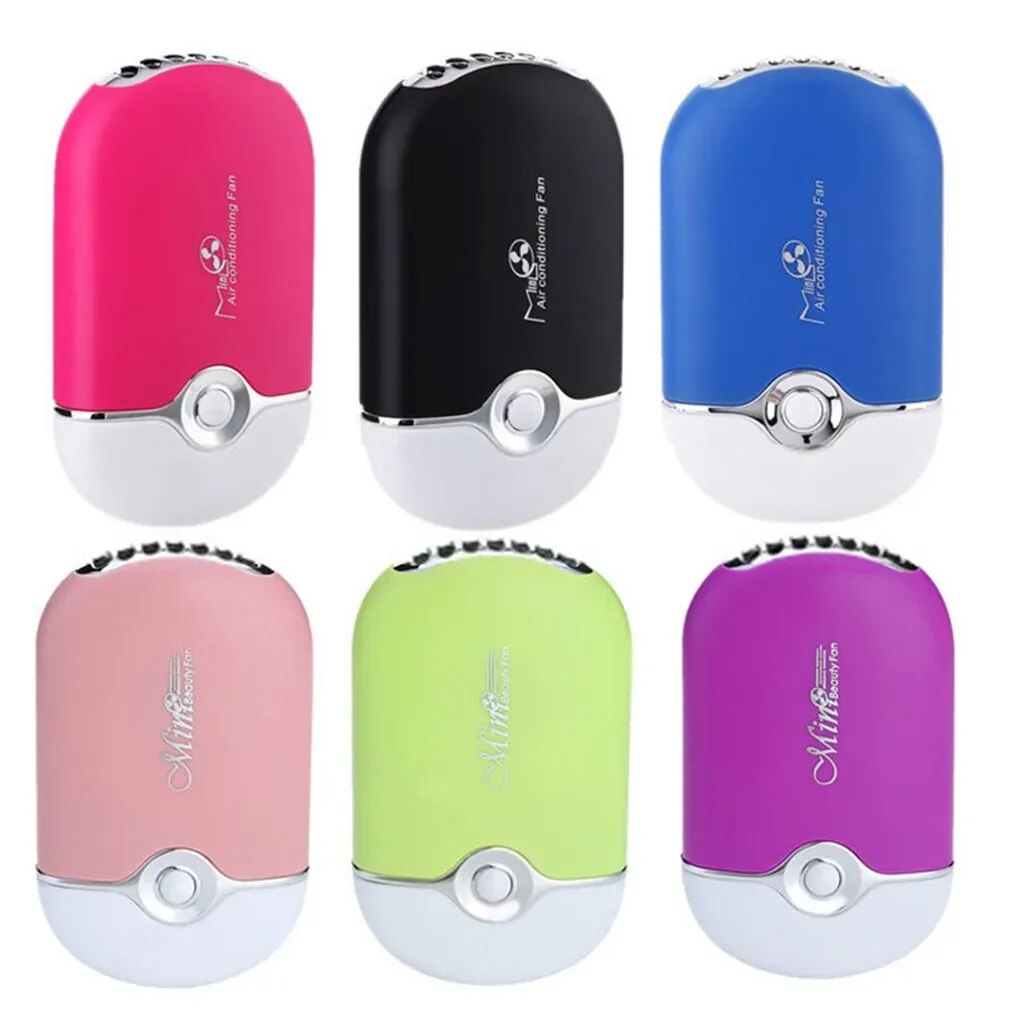 Mini Fan Quick Dryer For Eyelash Extension & Nail Polish Rechargeable