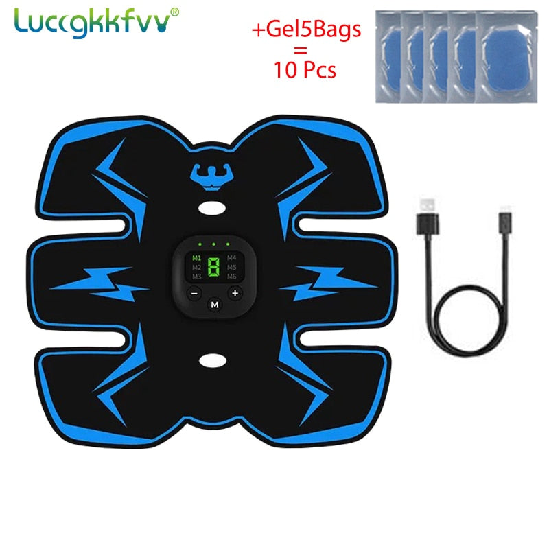 USB Rechargeable EMS Muscle Stimulation - peterkaczconnect