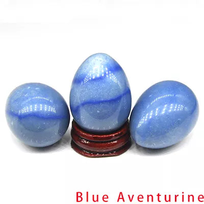 Egg Shaped Stones Natural Gemstone Hand Polished Craft Gifts - peterkaczconnect