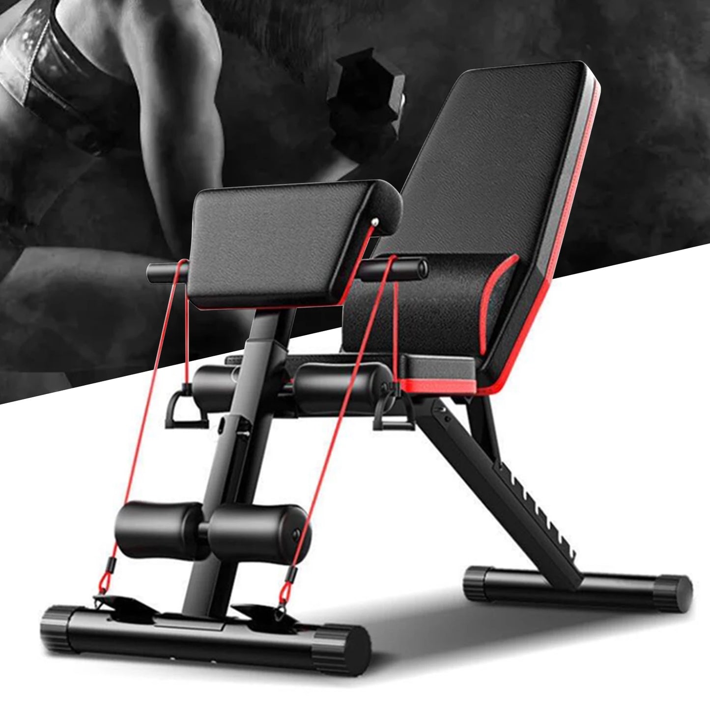 Adjustable Weight Bench 160kg Weight Capacity