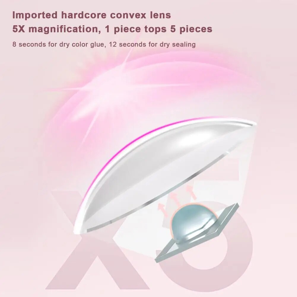 UV LED Nail Lamp Polish Gel Dryer Manicure Tool