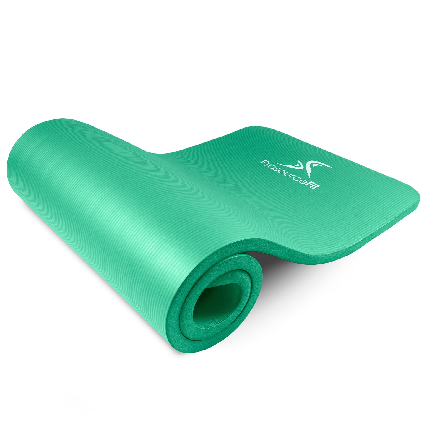 Extra Thick Yoga and Pilates Mat  1-in, Black - peterkaczconnect