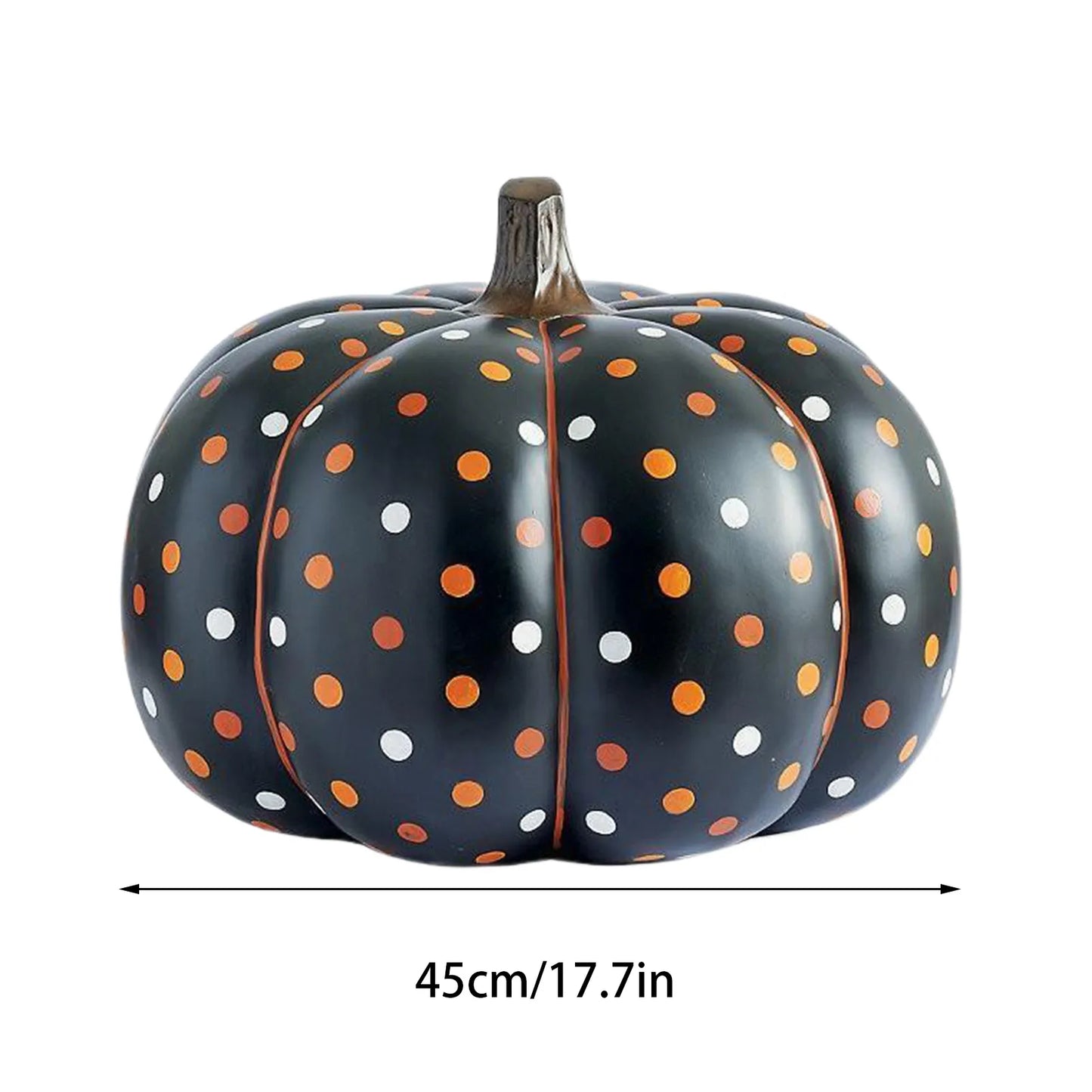 Large Halloween Inflatable Pumpkin Light Up Decoration