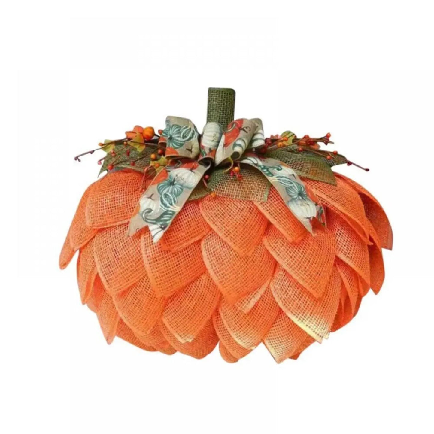 Halloween Wreath Creative Pumpkin Autumn Decoration