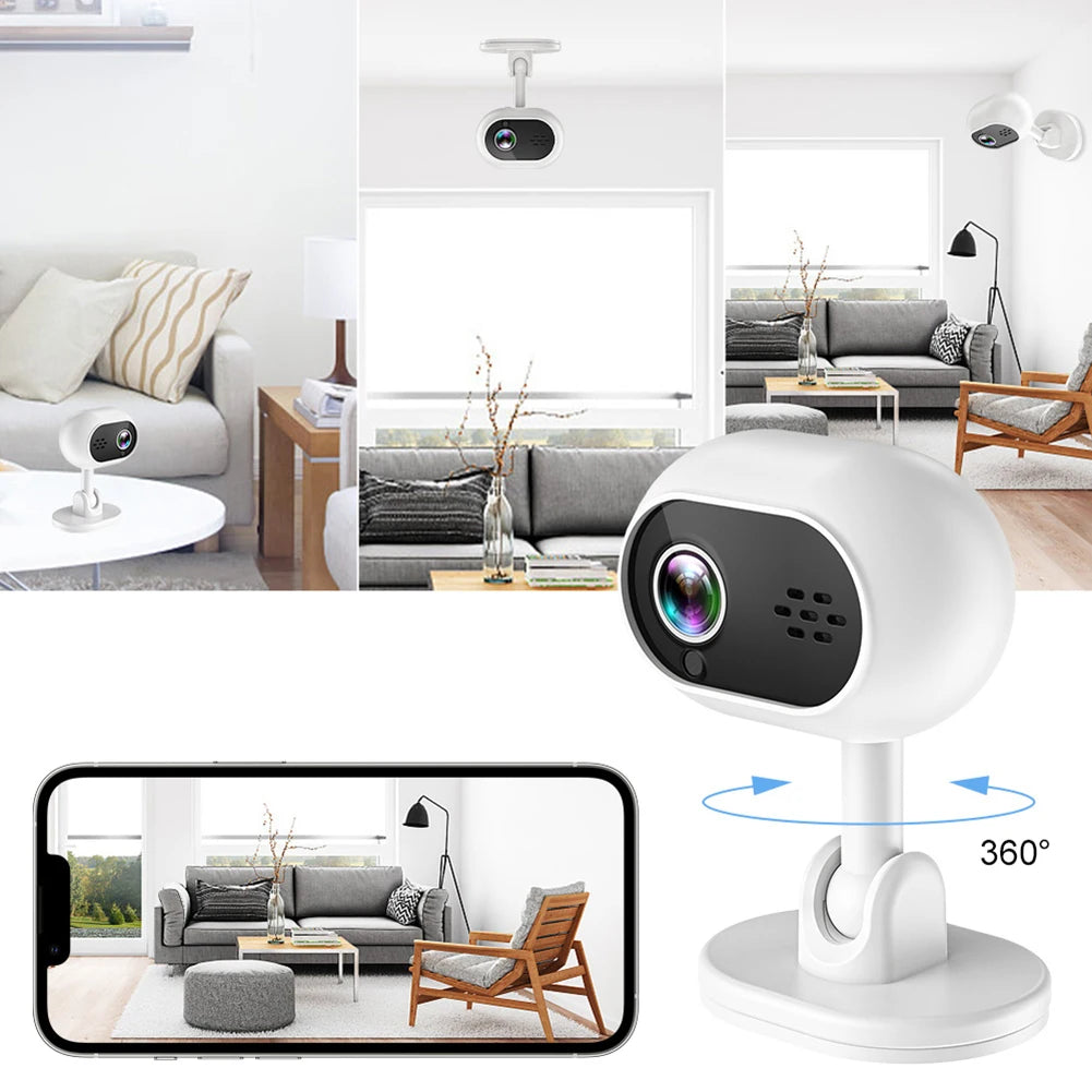 Security Monitoring Camera Motion Detection WiFi Smart Video