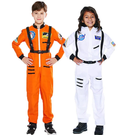 Astronaut Costume for Kids Space  Dress Up  Uniform