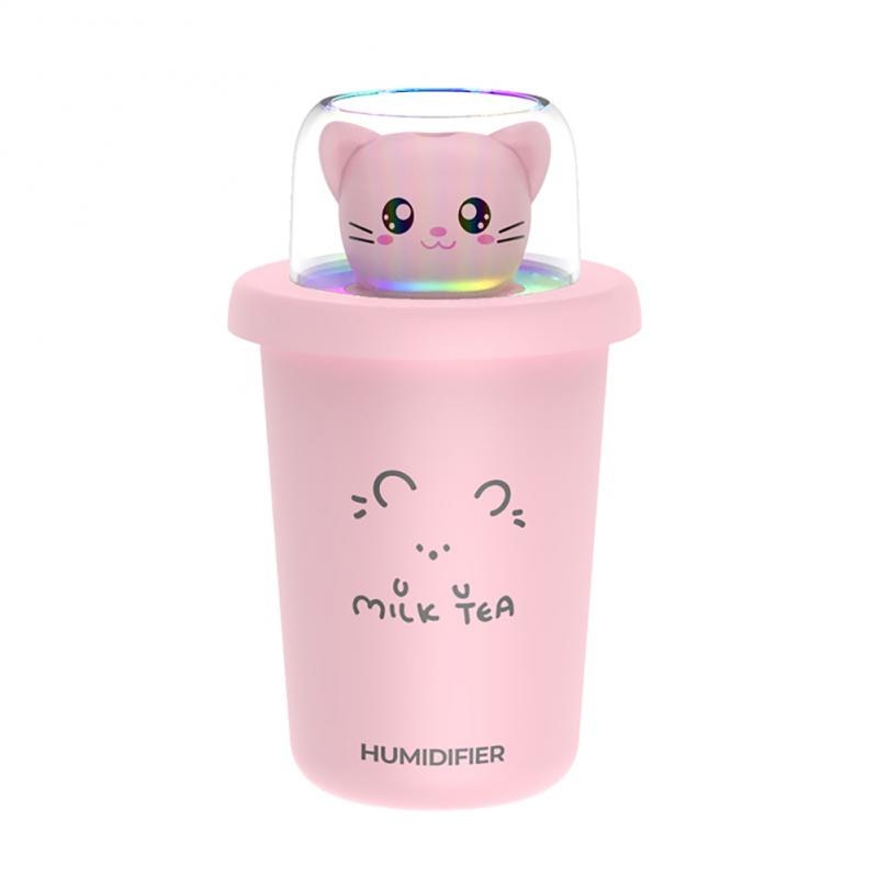 Air Humidifier Cute Pet Ultrasonic Cool Mist Aromatherapy - peterkaczconnect