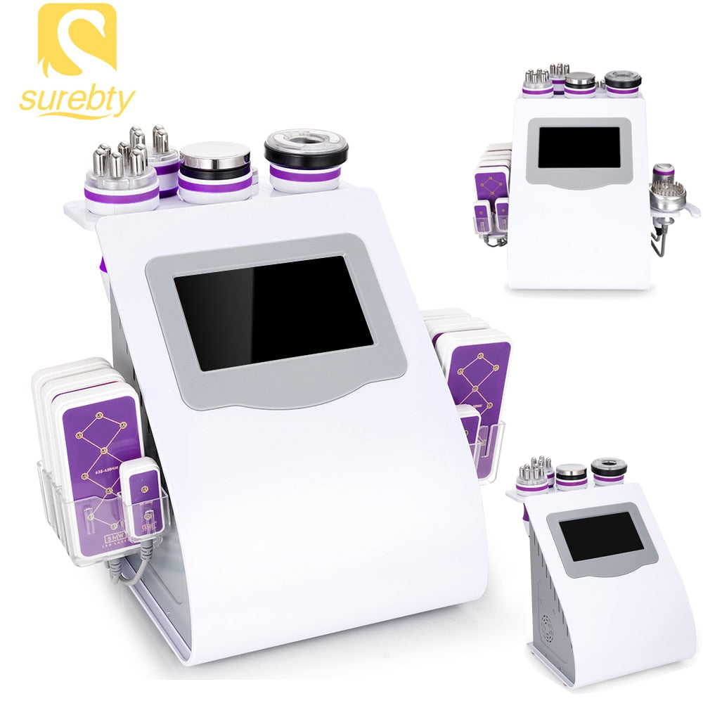 Skin Tightening Vacuum RF Machine for Salon Home Use - peterkaczconnect