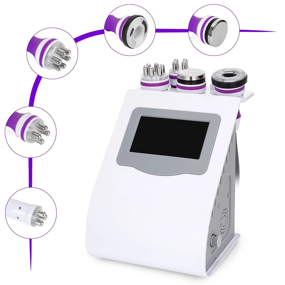 Skin Tightening Vacuum RF Machine for Salon Home Use - peterkaczconnect