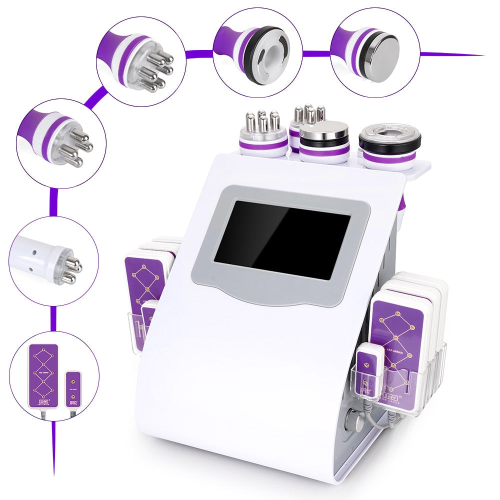 Skin Tightening Vacuum RF Machine for Salon Home Use - peterkaczconnect