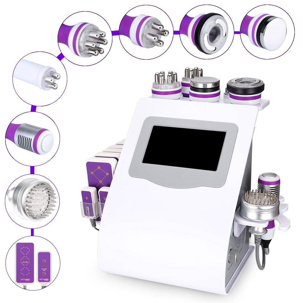 Skin Tightening Vacuum RF Machine for Salon Home Use - peterkaczconnect