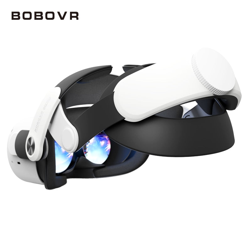 BOBOVR M2 Plus Head Strap For Oculus Reduce Facial Stress