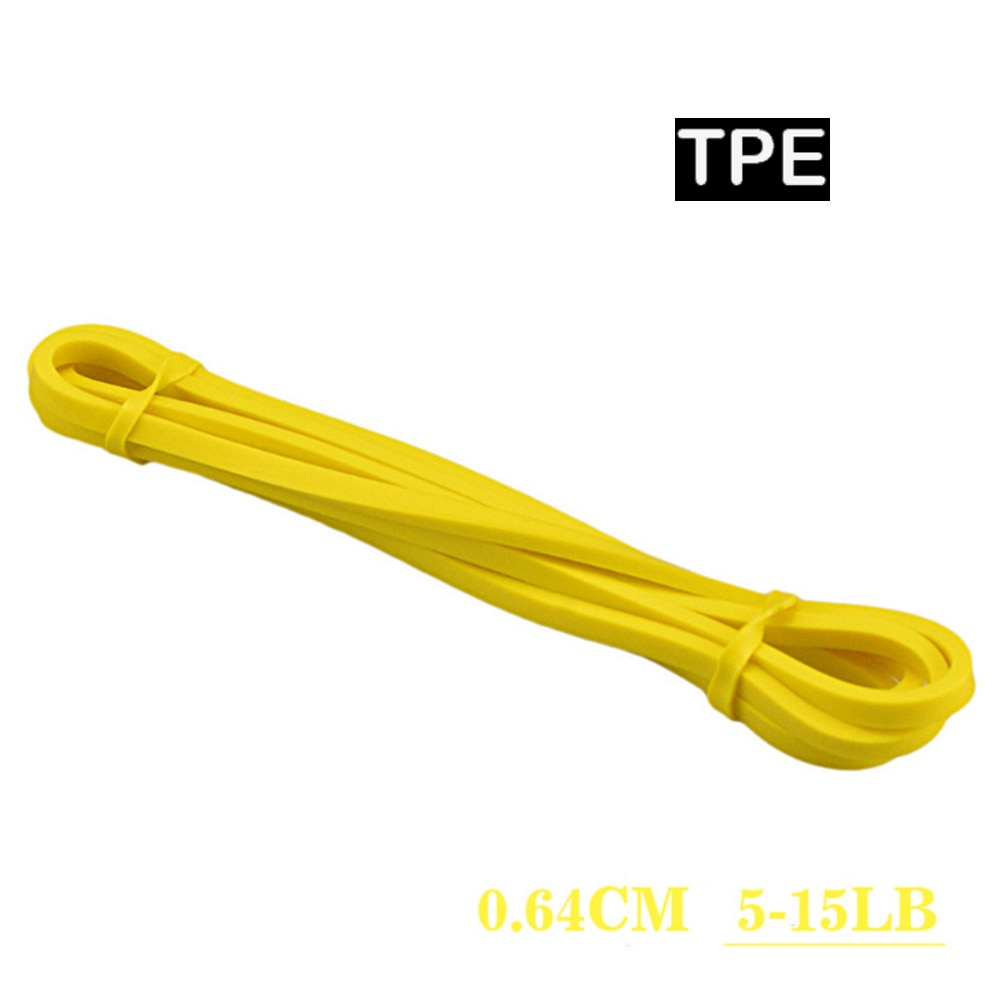 Resistance Bands 8 Level latex Loop Strap Rubber - peterkaczconnect