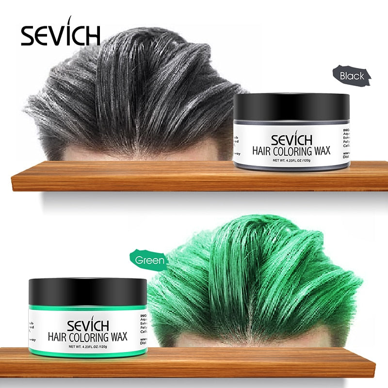 Temporary Hair Color Wax One-time Cream Hair Gel - peterkaczconnect