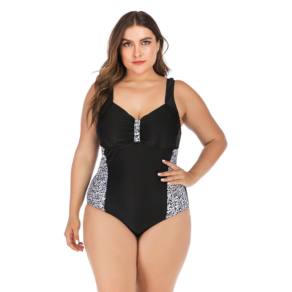 Plus Size One Piece Swimsuit