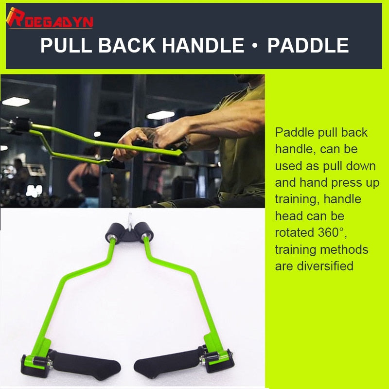 8 Piece Set Pull Down T Handle Bar Rowing - peterkaczconnect