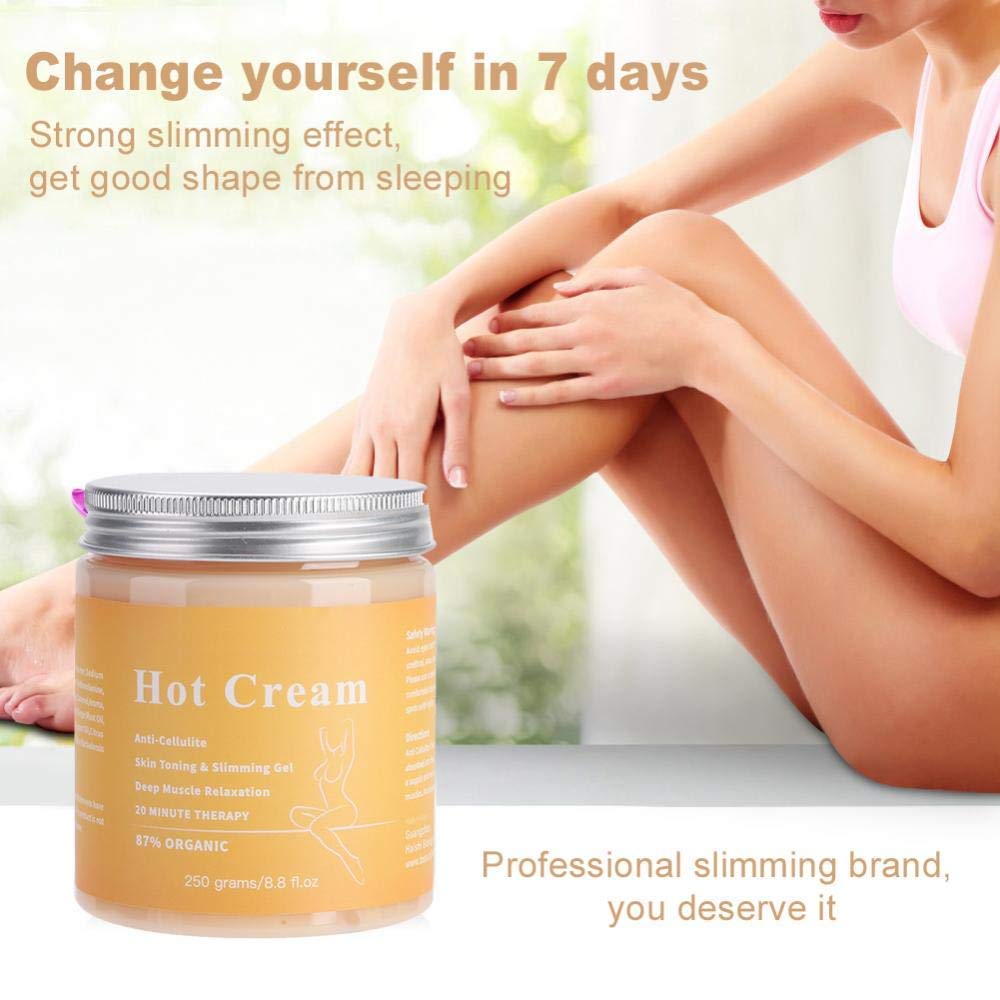 Hot Anti Cellulite Cream Massage Slimming Fat Burniing - peterkaczconnect