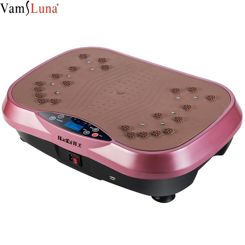 Mini Slimming Vibrosculpt Slim Exercise Machine Vibration Platform - peterkaczconnect