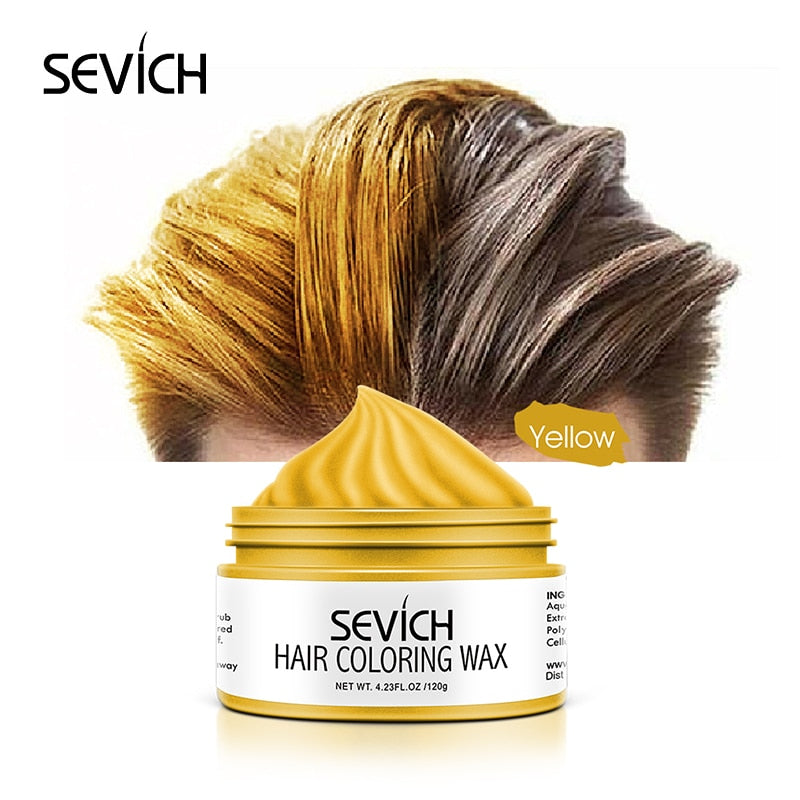 Temporary Hair Color Wax One-time Cream Hair Gel - peterkaczconnect