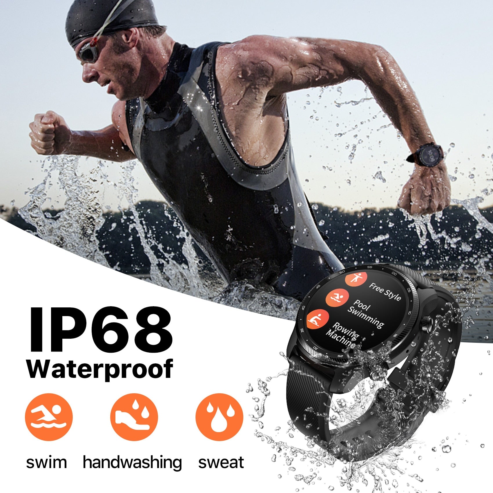 TicWatch Pro 3 Ultra GPS Smartwatch Blood Oxygen Monitoring - peterkaczconnect