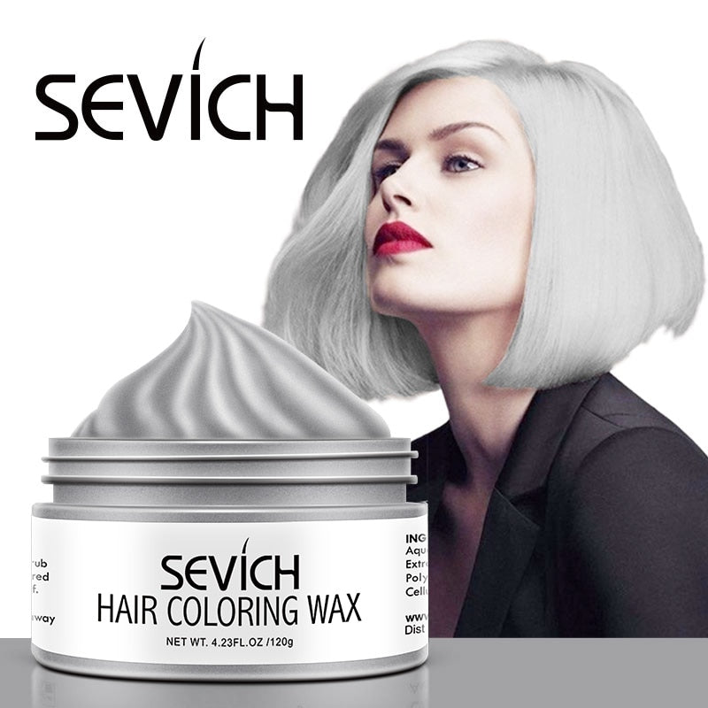 Temporary Hair Dye Hair Wax Dye One-time Hair Dye - peterkaczconnect