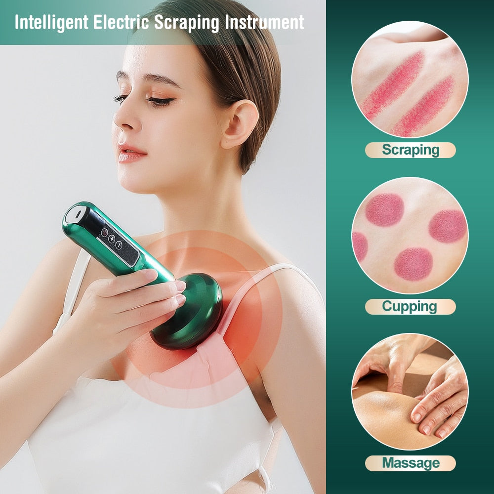 Cupping Massager Electric Vacuum Suction Body Slimming - peterkaczconnect