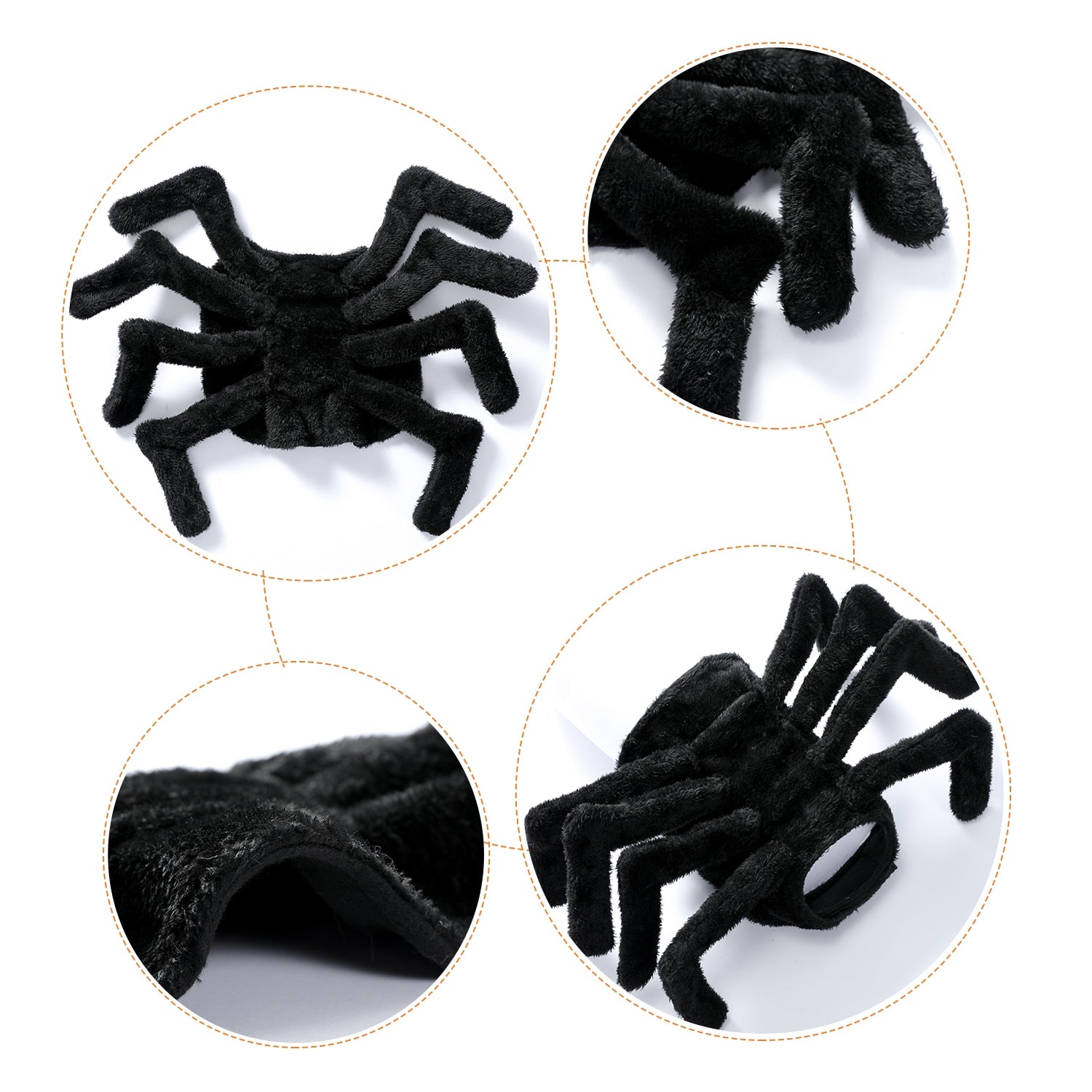 Dog Spider Costume  Halloween scary funny - peterkaczconnect