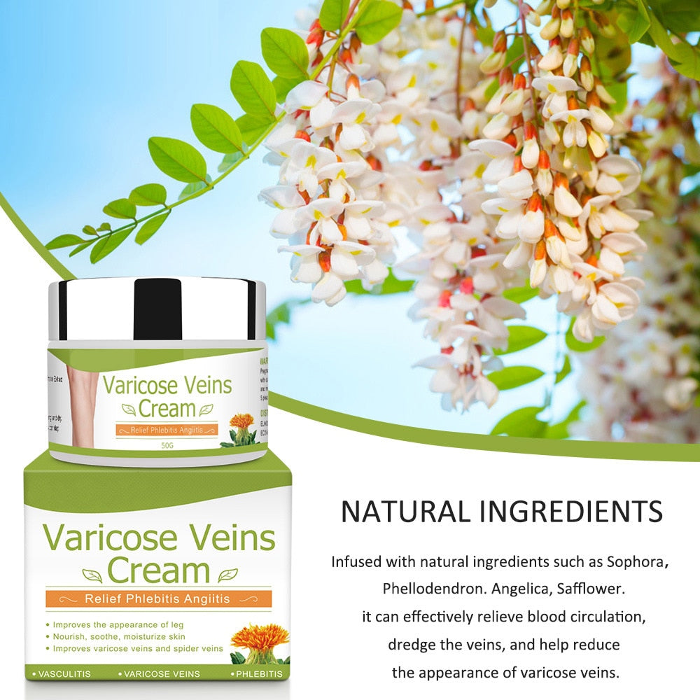 Varicose Veins Cream Natural Treatment Cream - peterkaczconnect