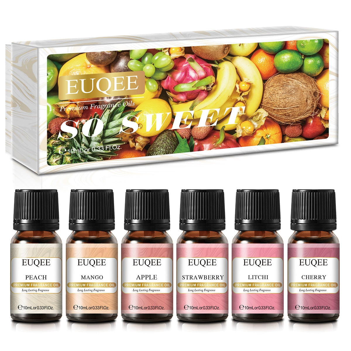 6pcs/set Fragrance Oil Gift Kit For Diffuser - peterkaczconnect