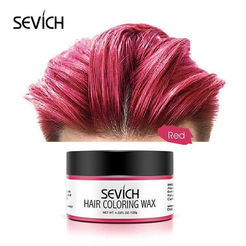 Temporary Hair Color Wax One-time Cream Hair Gel - peterkaczconnect