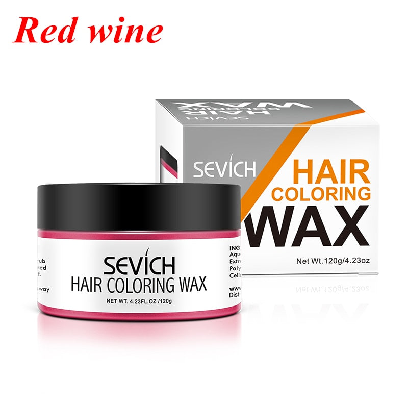 Temporary Hair Dye Hair Wax Dye One-time Hair Dye - peterkaczconnect