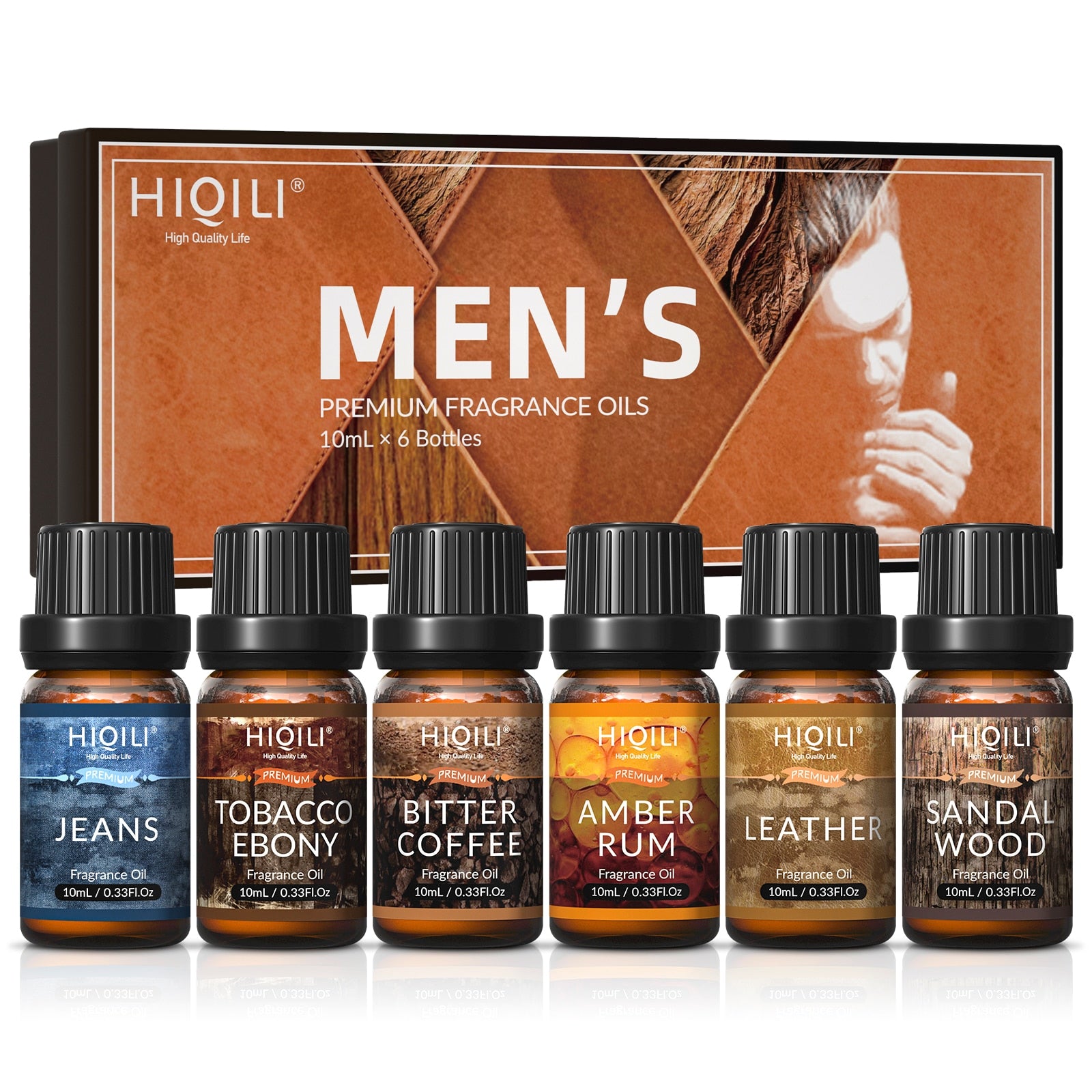 Mens Fragrance Oils Set, Essential Oils for Aromatherapy - peterkaczconnect