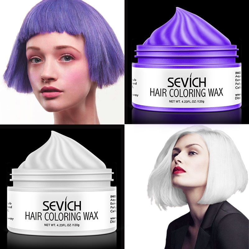 Temporary Hair Dye Hair Wax Dye One-time Hair Dye - peterkaczconnect