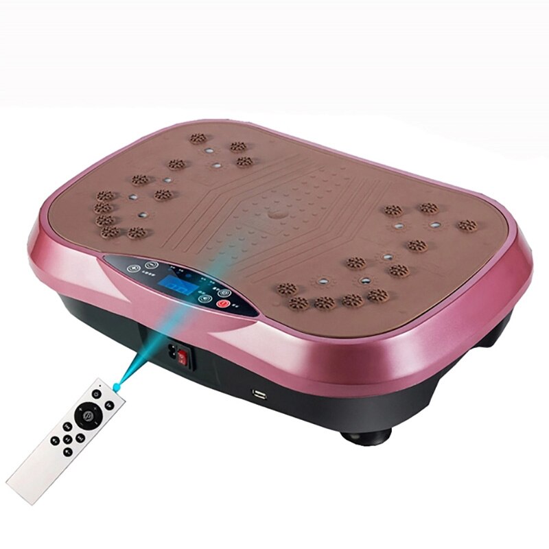 Vibration Platform Fat Burning Slimming Lazy Weight Loss - peterkaczconnect