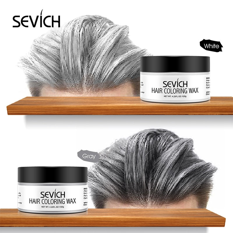 Temporary Hair Color Wax One-time Cream Hair Gel - peterkaczconnect