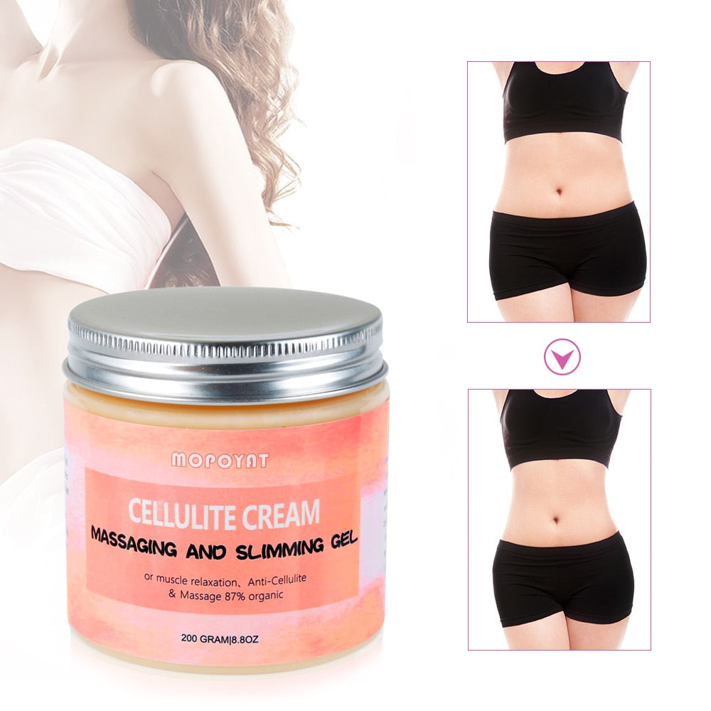 Hot Anti Cellulite Cream Massage Slimming Fat Burniing - peterkaczconnect