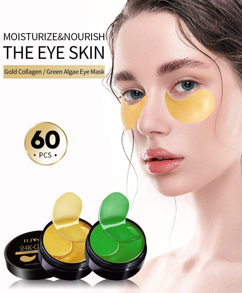 Eye Patch Seaweed Eye Gel Remove Dark Circles - peterkaczconnect