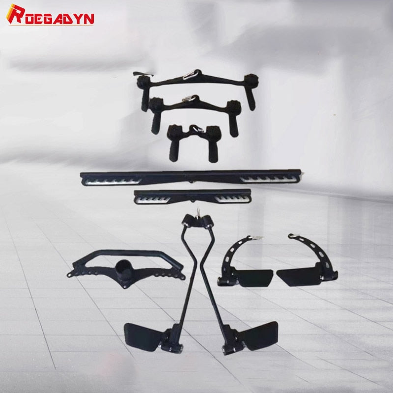 8 Piece Set Pull Down T Handle Bar Rowing - peterkaczconnect