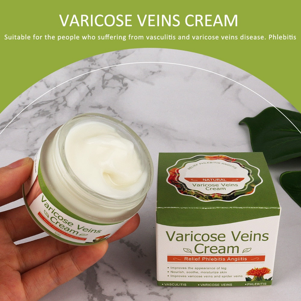 Varicose Veins Cream Natural Treatment Cream - peterkaczconnect