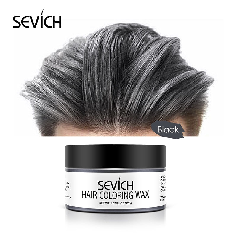 Temporary Hair Color Wax One-time Cream Hair Gel - peterkaczconnect