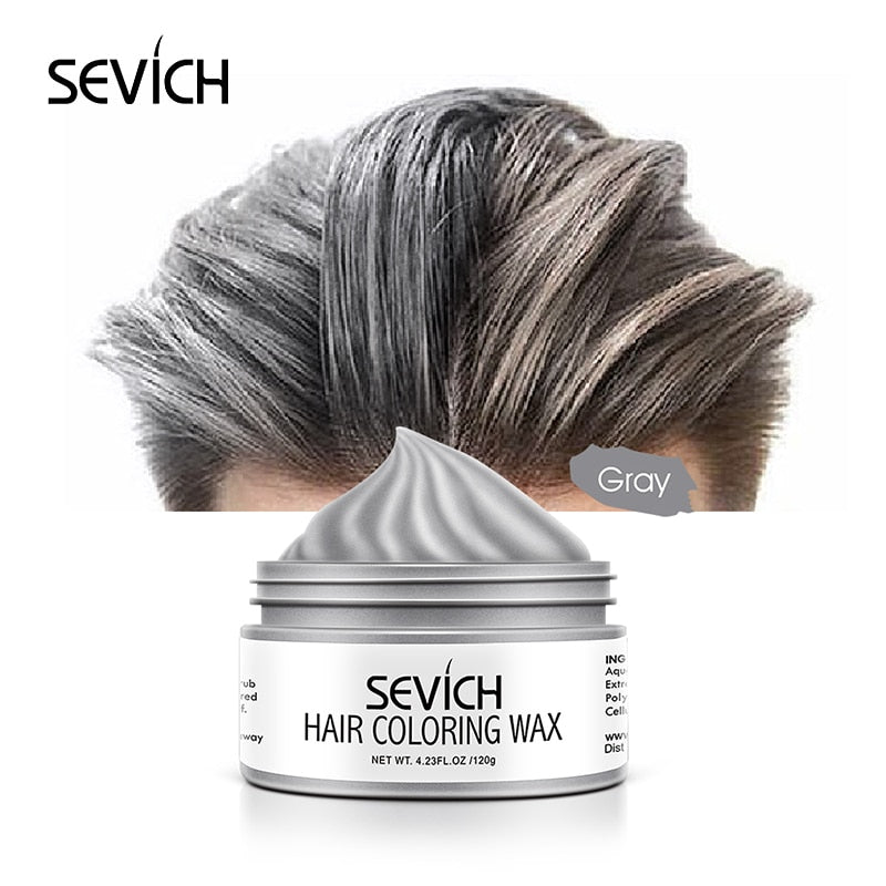 Temporary Hair Color Wax One-time Cream Hair Gel - peterkaczconnect