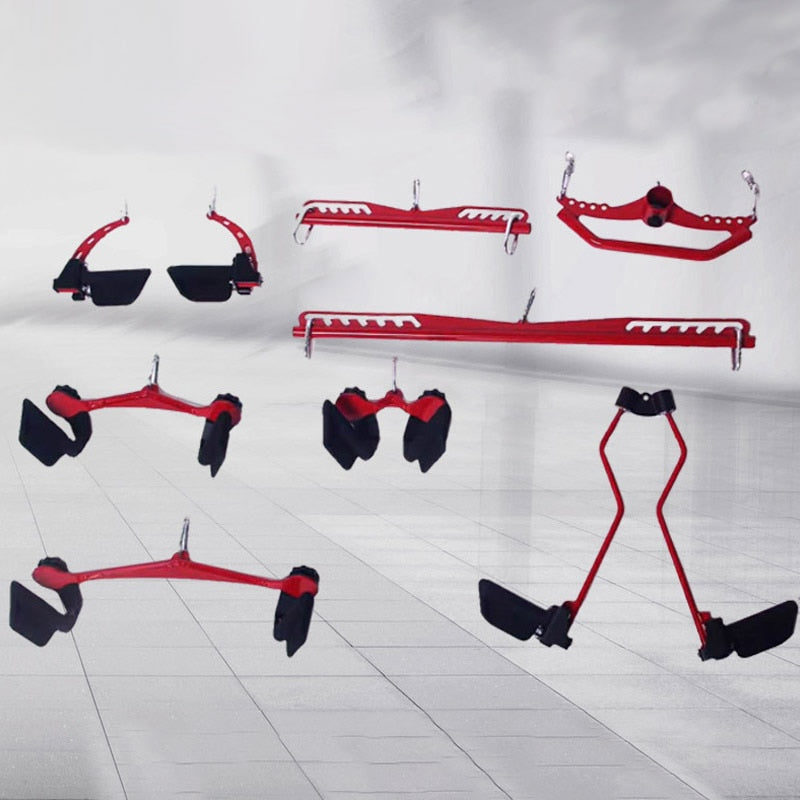 8 Piece Set Pull Down T Handle Bar Rowing - peterkaczconnect