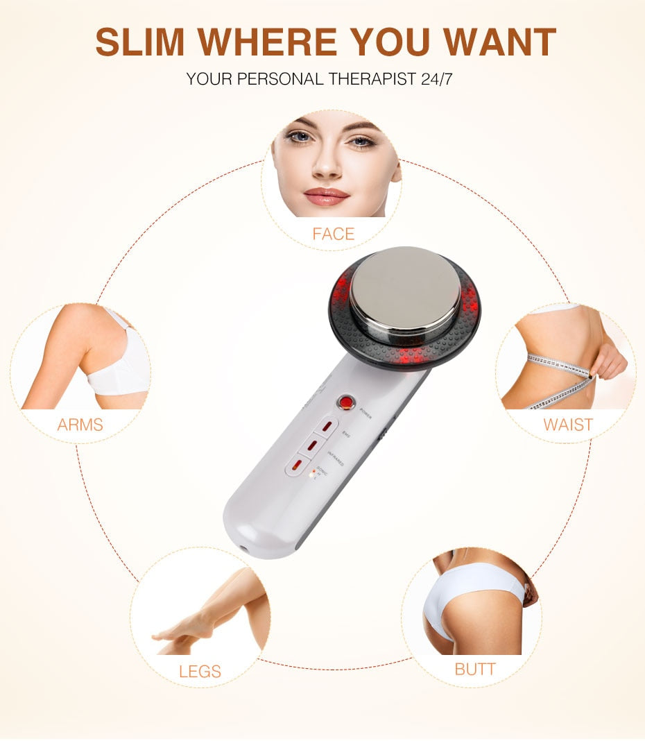 Ultrasound Cavitation Slimming Fat Burner Body Massager - peterkaczconnect