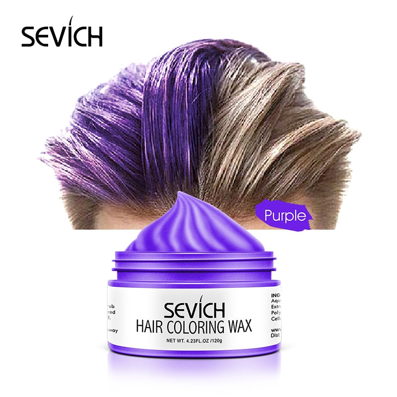 Temporary Hair Color Wax One-time Cream Hair Gel - peterkaczconnect