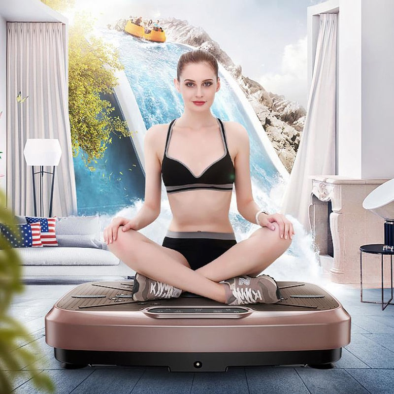 Mini Slimming Vibrosculpt Slim Exercise Machine Vibration Platform - peterkaczconnect