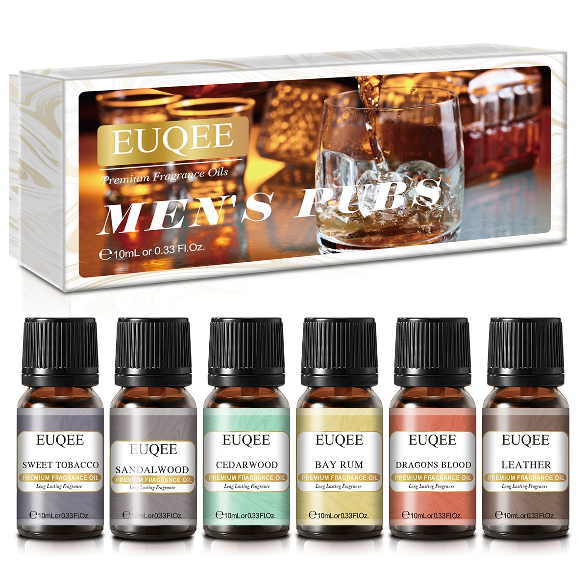 6pcs/set Fragrance Oil Gift Kit For Diffuser - peterkaczconnect