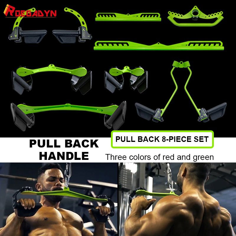 8 Piece Set Pull Down T Handle Bar Rowing - peterkaczconnect