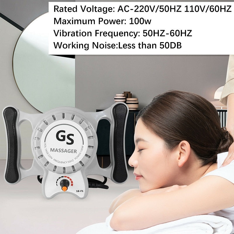 Vibration Massage Body Slimming Beauty Muscle Burn Machine - peterkaczconnect