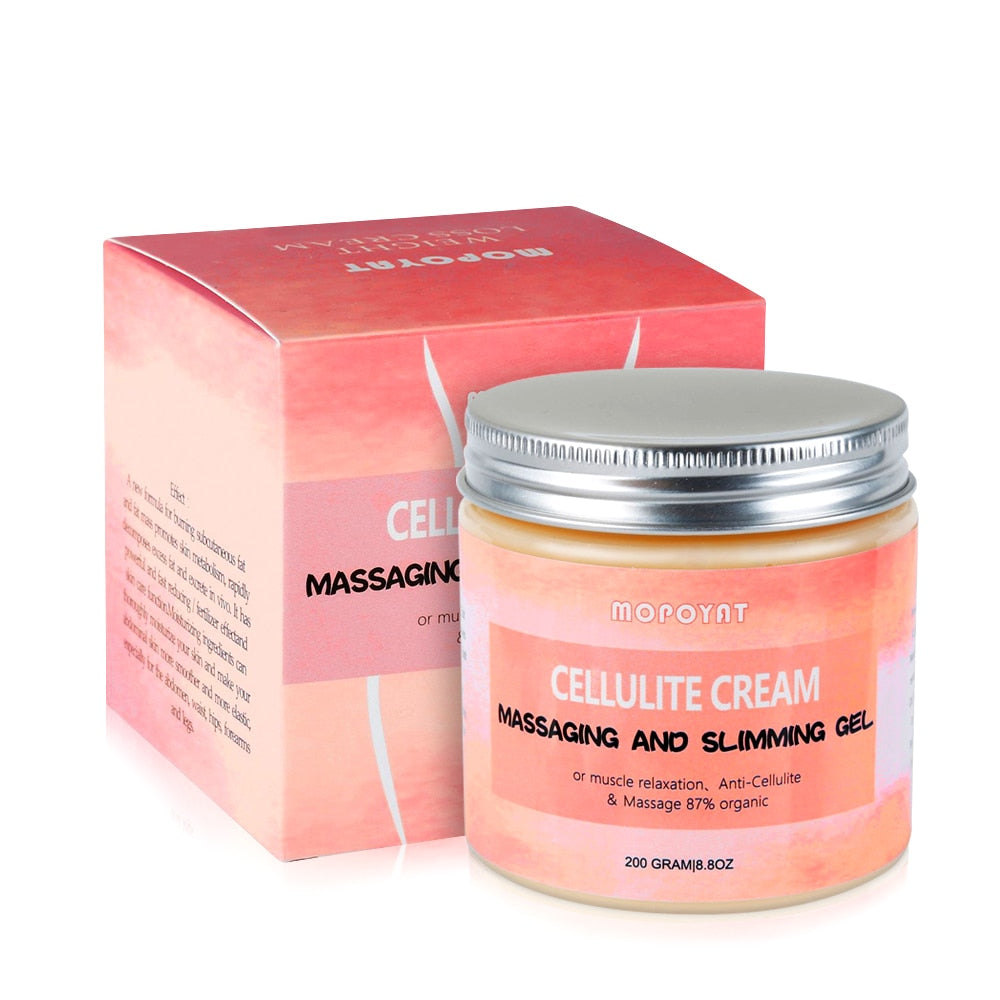 Hot Anti Cellulite Cream Massage Slimming Fat Burniing - peterkaczconnect